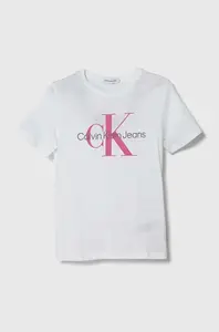 Dětské bavlněné tričko Calvin Klein Jeans