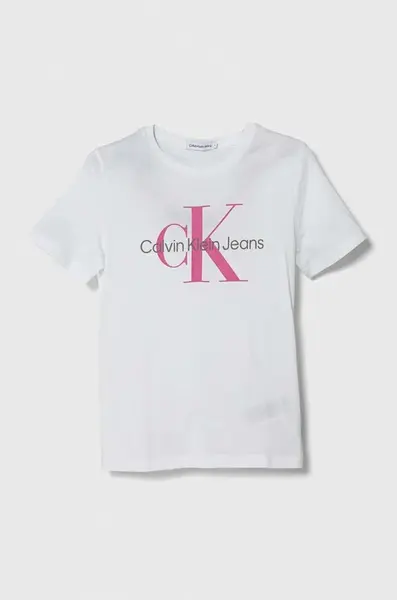 Dětské bavlněné tričko Calvin Klein Jeans