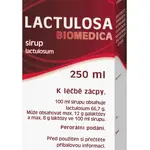 Biomedica LACTULOSA sirup 250 ml
