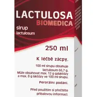 Biomedica LACTULOSA sirup 250 ml