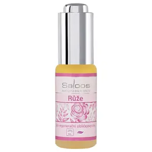 Saloos BIO Regenerační obličejový olej Růže 20 ml