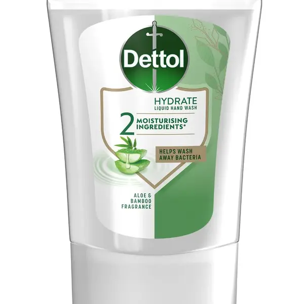 Dettol Náplň do bezdotykového dávkovače Jemná aloe 250 ml