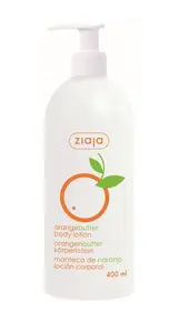 Ziaja Pomerančové máslo Tělové mléko 400 ml