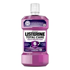 Listerine Total Care Teeth Protection ústní voda 500 ml