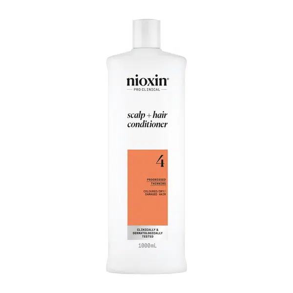 NIOXIN System 4 Scalp and Hair Conditioner 1000 ml