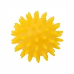 KineMAX Pro Hedgehog 6 cm masážní míček 1 ks žlutý