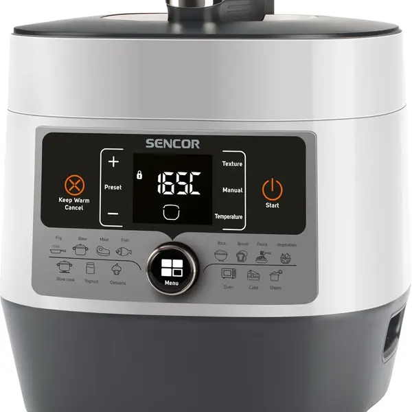 SENCOR SPR 3600WH elektrický tlakový hrnec