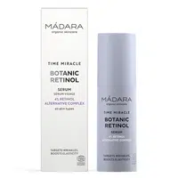 MÁDARA TIME MIRACLE Botanic Retinol pleťové sérum 30 ml