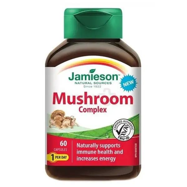 Jamieson Mushroom Complex 60 kapslí