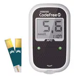 Sd-codefree Plus glukometr + 50 proužků navíc