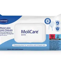 MoliCare Skin Vlhké čisticí ubrousky 50 ks