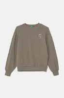 Dětská bavlněná mikina United Colors of Benetton