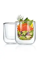 Sada skleniček Blomus Nero 80 ml 2-pack