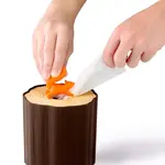 Zásobník na toaletní papír Qualy Squirrel Tissue Log
