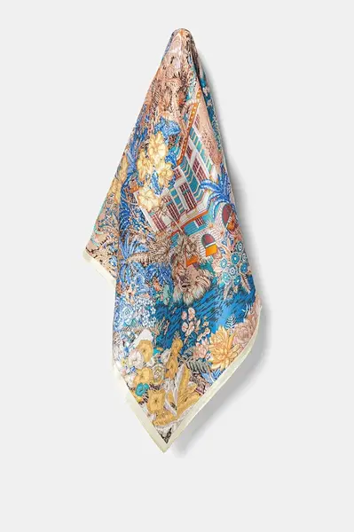 Hedvábný šátek Answear.LAB