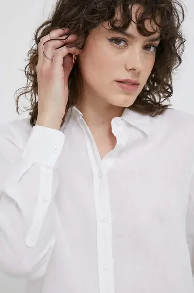 Plátěná košile United Colors of Benetton