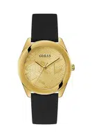 Hodinky Guess Cubed černá barva, GW0665L1
