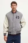 Vlněná bomber bunda Tommy Hilfiger
