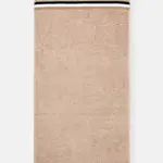 Bavlněný ručník BOSS BLINEA Beige 50 x 100 cm