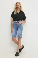 Džínové šortky Answear.LAB