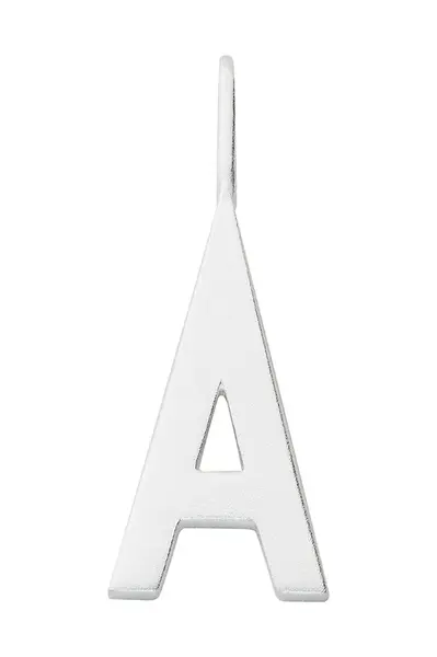 Stříbrný přívěsek Design Letters