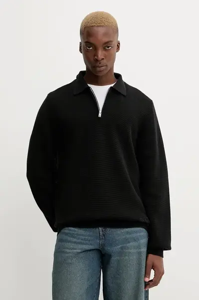 Bavlněný svetr HUGO San Pauley-C