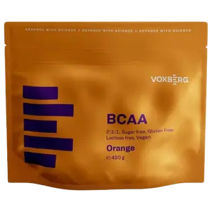 VOXBERG Bcaa Pomeranč 490 g
