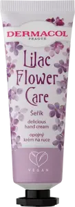 DERMACOL Flower care Opojný krém na ruce Šeřík 30 ml