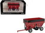 Brent 657Q Grain Train Wagon Red 1/64 Diecast Model by SpecCast