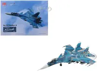 Sukhoi Su-33 Flanker D Fighter Aircraft "2nd Aviation Squadron 279th Shipborne Fighter Aviation Regiment" (2005) Russian Navy "Air Power Series" 1/72