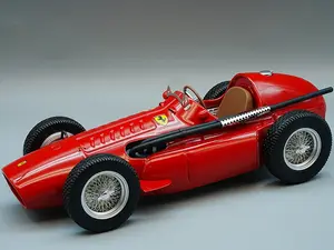 Ferrari F1 555 Super Squalo Nino Farina "Test Drive" (1955) Limited Edition to 55 pieces Worldwide "Mythos Series" 1/18 Model Car by Tecnomodel