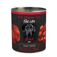 Fitmin Dog For Life konzerva Beef 800 g