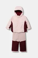 Lyžařský set Columbia Buga růžová barva, 2134064