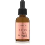 Catrice Holiday Skin samoopalovací kapky na obličej odstín 010 Forever Summer Glow 30 ml