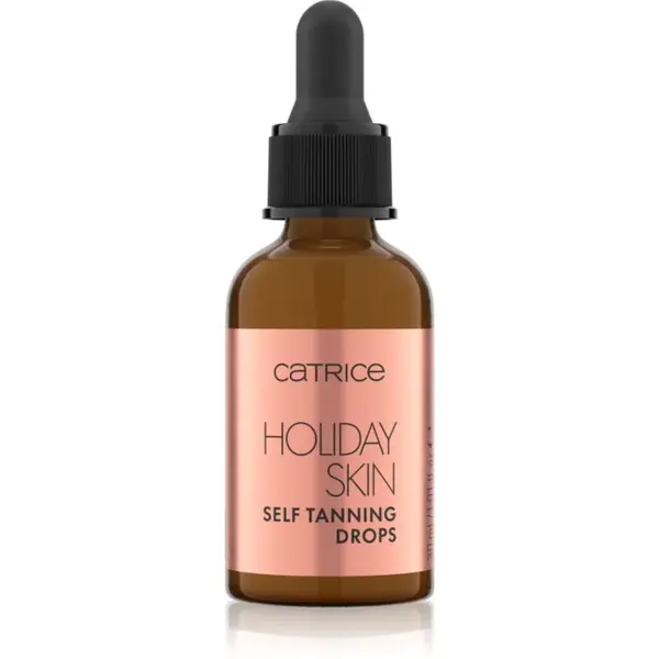 Catrice Holiday Skin samoopalovací kapky na obličej odstín 010 Forever Summer Glow 30 ml
