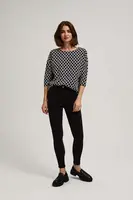 Marisse Black Skinny Jeans With Push-Up Effect