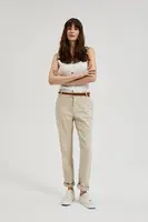 Marisse Women's Trousers L-Sp-4311 L.Beige