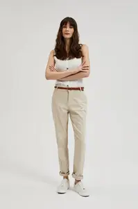 Marisse Women's Trousers L-Sp-4311 L.Beige