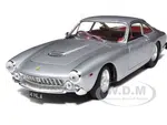 Ferrari 250 GT Berlinetta Lusso RHD (Right Hand Drive) (Eric Claptons Car) Silver with Red Interior "Elite Edition" Series 1/18 Diecast Model Car by