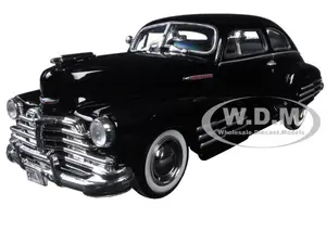 1948 Chevrolet Aerosedan Fleetline Black 1/24 Diecast Model Car by Motormax