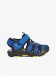 Yellow-blue boys' sandals Geox Kyle - Boys