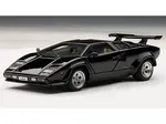 Lamborghini Countach 5000S Black 1/43 Diecast Model Car by Autoart
