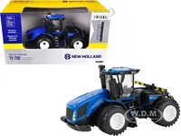 New Holland T9.700 PLM Tractor Blue "New Holland Agriculture - Prestige Collection" 1/64 Diecast Model by ERTL TOMY