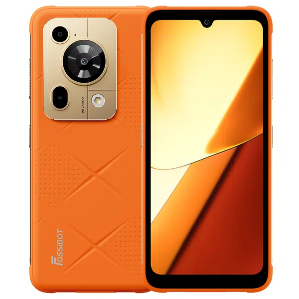 FOSSiBOT F112 Pro 5G Rugged Phone Orange