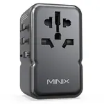 MINIX TP85 85W Universal Travel Adapter 3 USB-C 2 USB-A