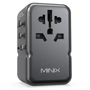 MINIX TP85 85W Universal Travel Adapter 3 USB-C 2 USB-A