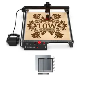 Mecpow X3 Pro 10W Laser Engraver With Air Assist System + H44 Laser Bed