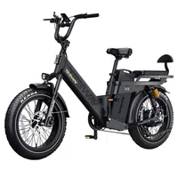 TESWAY X5 Pro Electric Bike 1000W 48V 60Ah Black