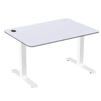 ACGAM JSZ-3 Height-Adjustable Standing Desk Frame White With Desktop