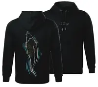 Giants fishing mikina kapr u hladiny čierna - xxxl